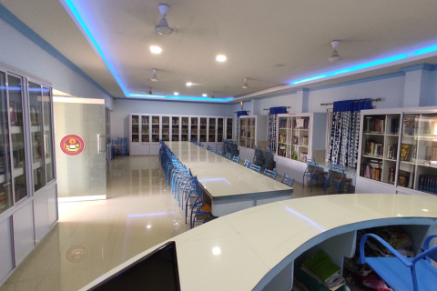 sacredheart school kottakkal Library--