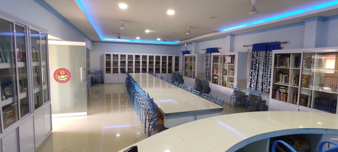 sacredheart school kottakkal Library--