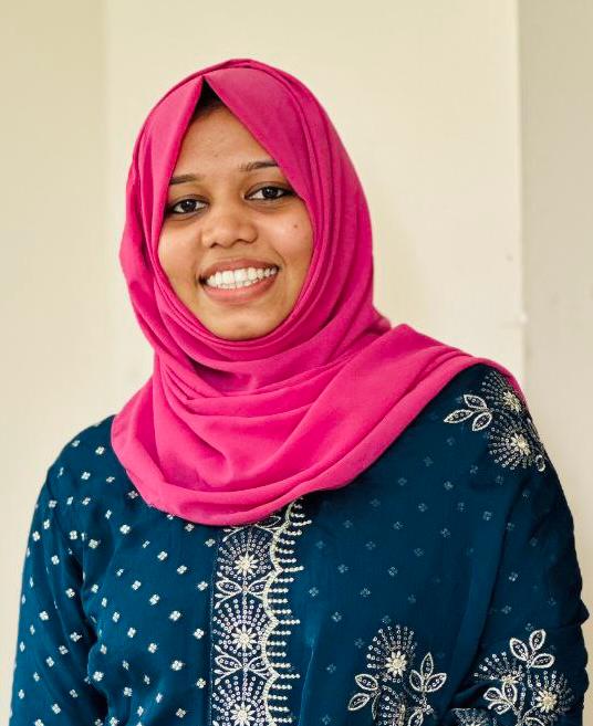 FARHANA K P - BSc CHEMISTRY B Ed physical science