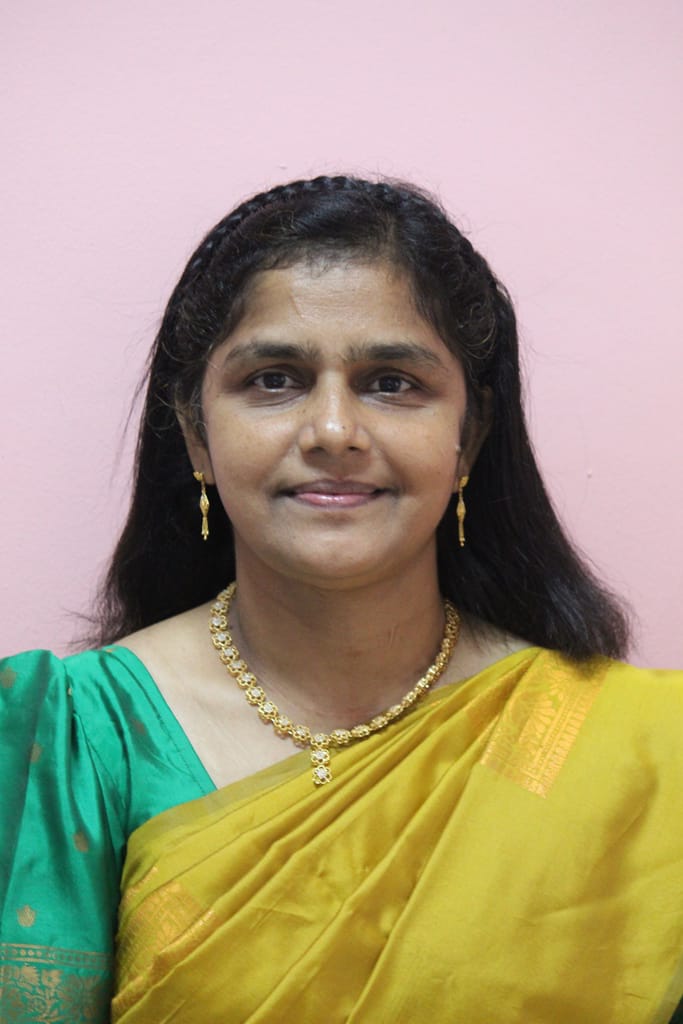 Faculty with - MSc. MA B Ed