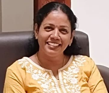 PREETHA B - MA HINDI B Ed