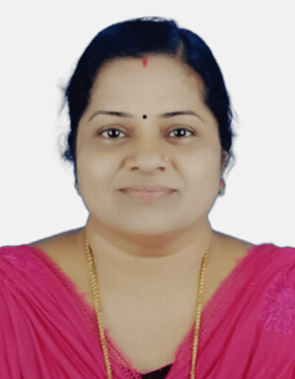 PRIYADARSINI V P - M Sc B Ed zoology