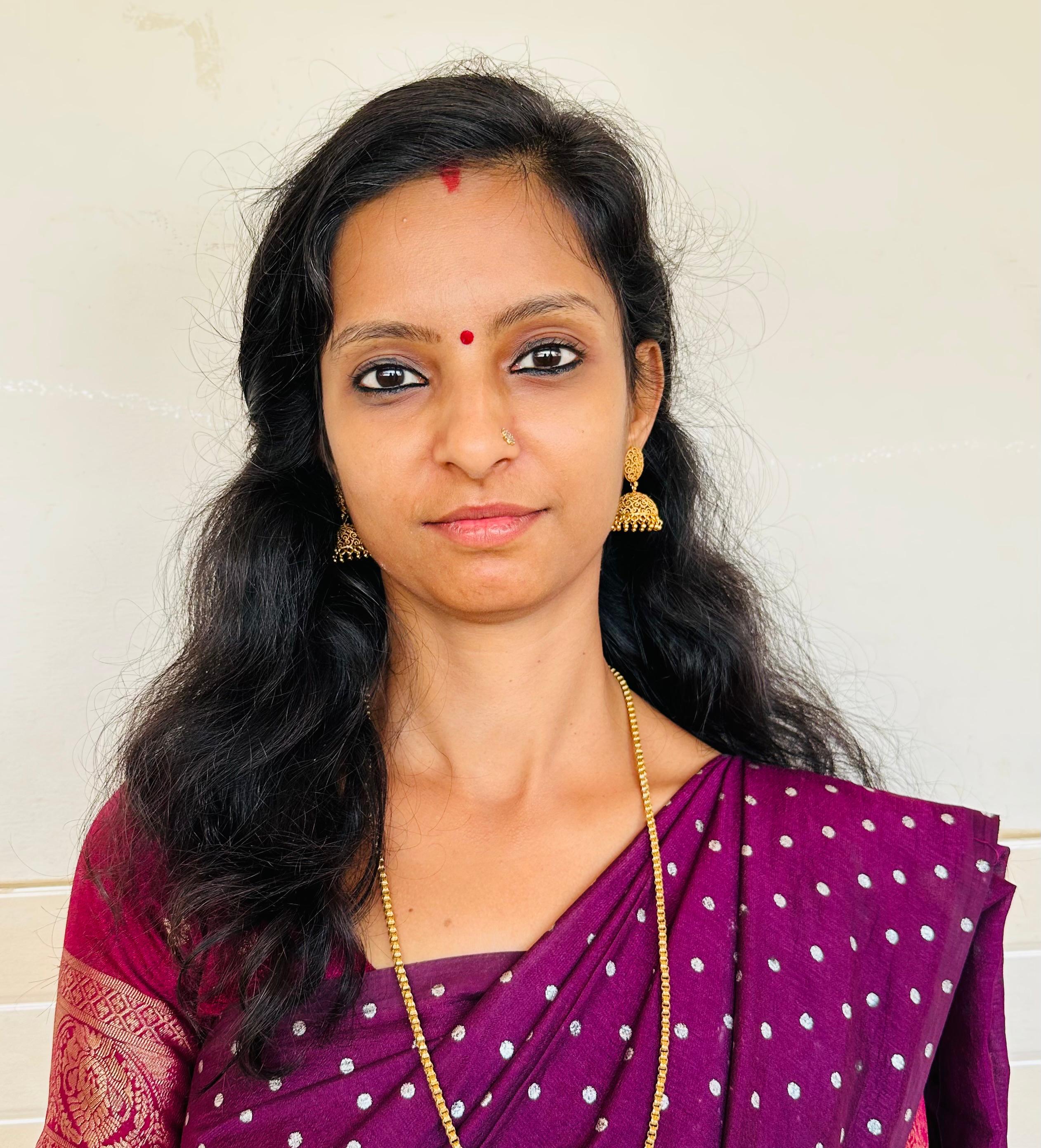 REMYA R K NAIR - MA B.Ed in English Language and Literature