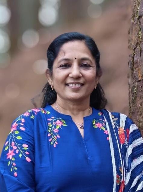 SUNITHA M P  -   M Sc B Ed